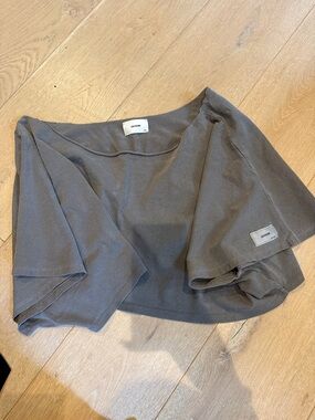 Joah Brown off the shoulder crop top size S/M